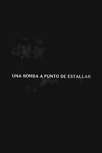 Cartell de Una bomba a punto de estallar