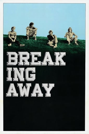 poster Breaking Away