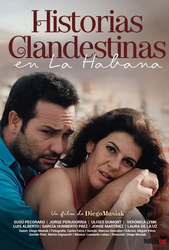 Poster of Historias clandestinas en La Habana