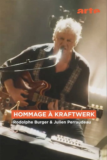 Kraftwerk par Rodolphe Burger et Julien Perraudeau - C'est dans la vall&eacute;e 2025 (2025)