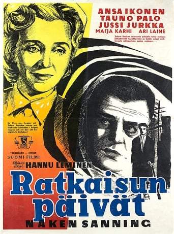 Poster för Ratkaisun päivät