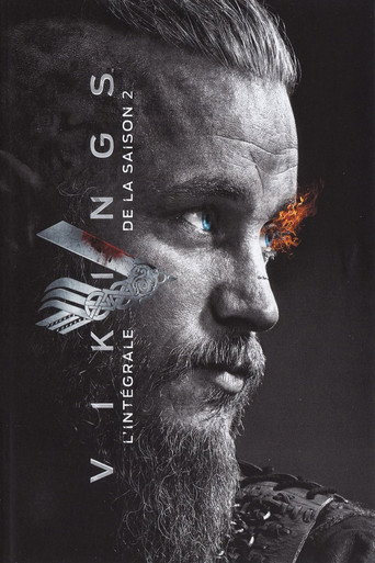 Vikings - S2 - Épisode 7 : L'Aigle de sang - Affiche