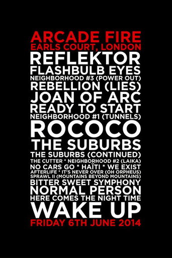 Arcade Fire: Live at Earl's Court (2017)