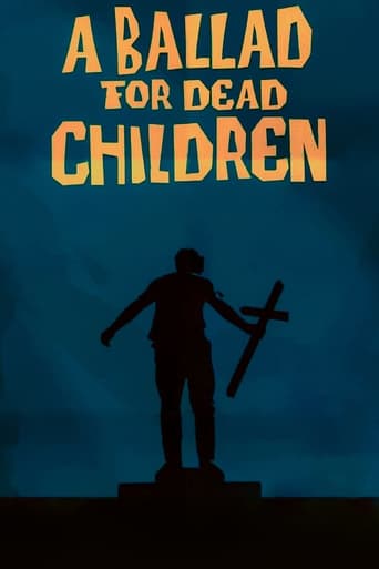Poster of A Ballad for Dead Children