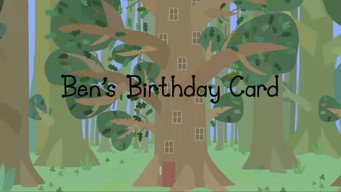Ben's Birthday Card