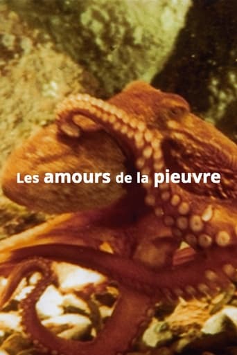 Poster för Les amours de la pieuvre