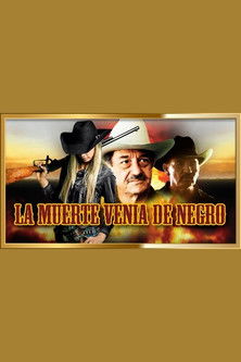 La muerte venía de negro poster