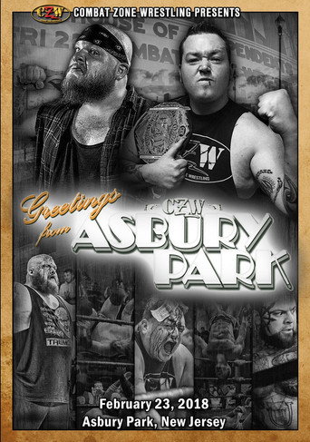 CZW Greetings from Asbury Park (2018)