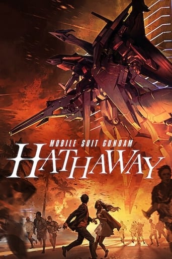 poster of Mobile Suit Gundam Hathaway