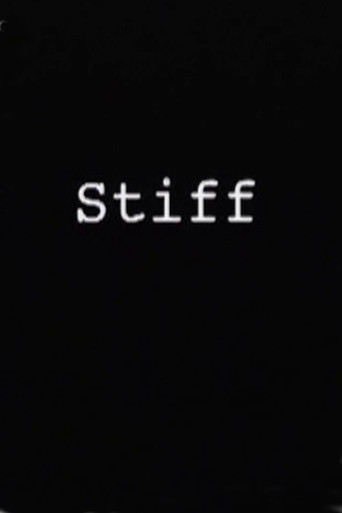 Póster de Stiff