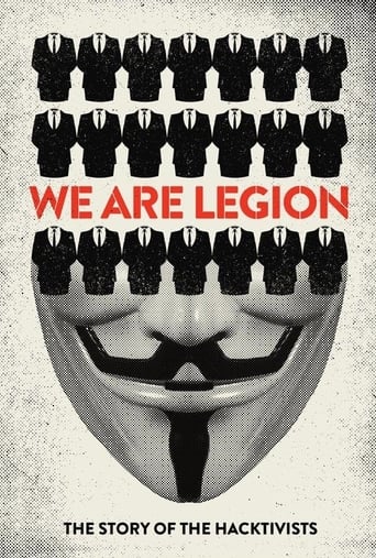 Poster för We Are Legion: The Story of the Hacktivists