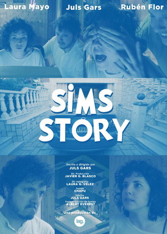 Sims Story (2019年)のポスター画像 - FindKey