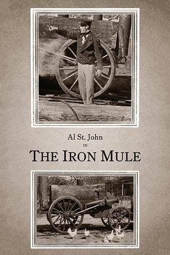 Poster för The Iron Mule