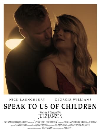 Poster of Speak to us of Children