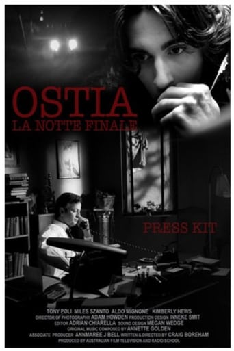 Poster of Ostia: The Last Night