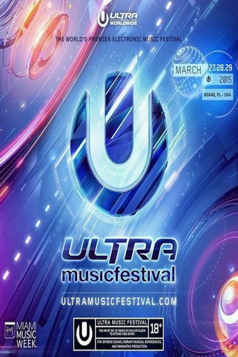 Póster de Ultra Music Festival 2015 - Worldwide Yearmix