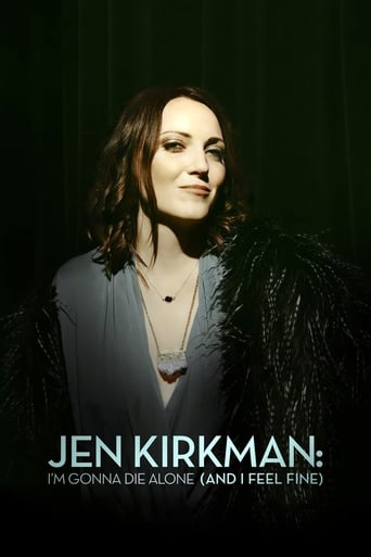 Poster för Jen Kirkman: I'm Gonna Die Alone (And I Feel Fine)