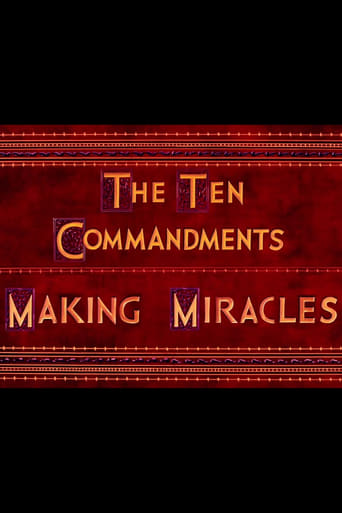 The Ten Commandments: Making Miracles en streaming 