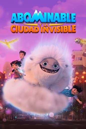 Poster of Abominable y la ciudad invisible