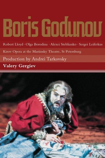 Poster för Boris Godunov