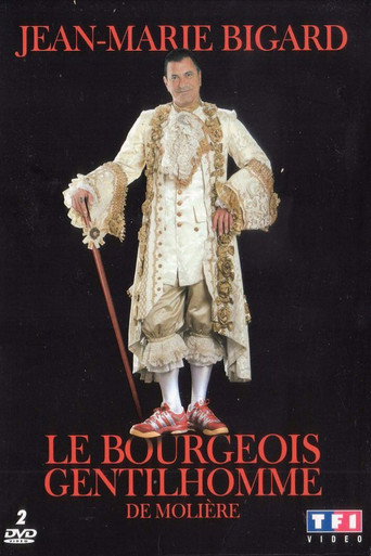 Poster for Bigard - Le bourgeois gentilhomme