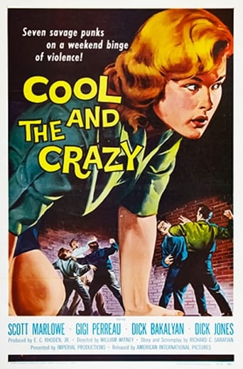 Poster of The Cool and the Crazy
