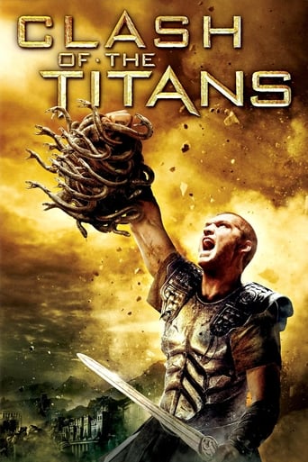 Poster för Clash of the Titans