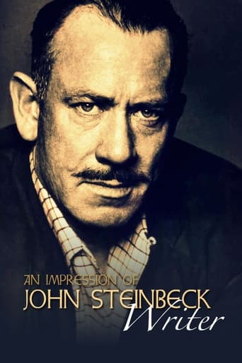 Poster of An Impression of John Steinbeck: Writer