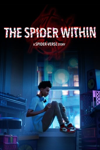 Poster för The Spider Within: A Spider-Verse Story