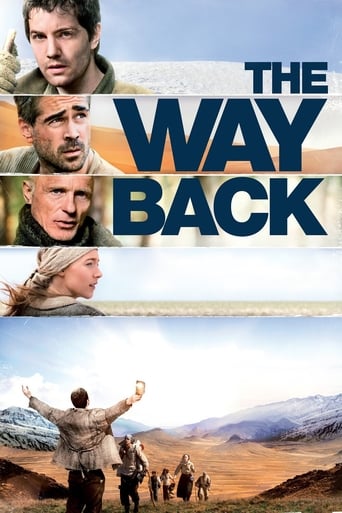 Poster of The Way Back