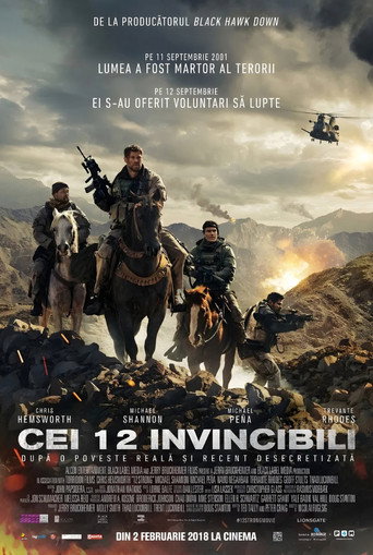 Poster Film Cei 12 invincibili (2018) - Rating IMDb 6.6 - Subtitrat HD în română