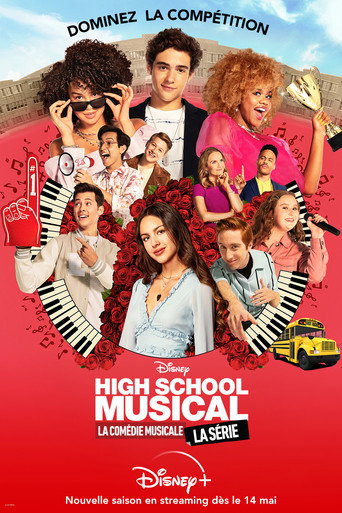 High School Musical : La Comédie Musicale : La Série - S2 - Poster