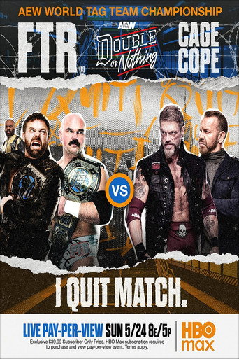 AEW Double or Nothing 2026 — Pôsteres 6