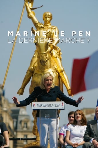 Poster of Marine le Pen - The Last March?