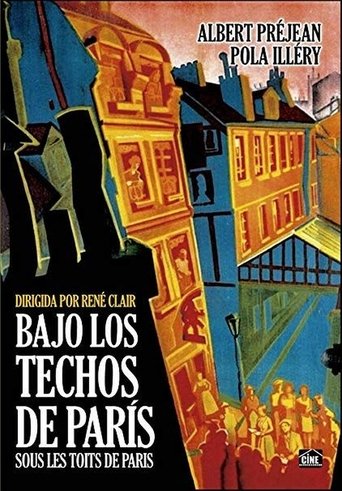 Poster of Bajo los techos de París