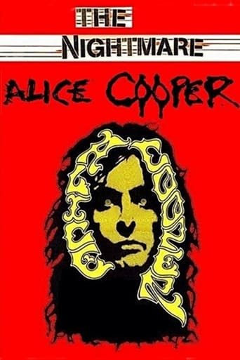 Poster för Alice Cooper: The Nightmare