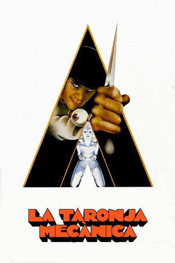 Cartell de La taronja mecànica
