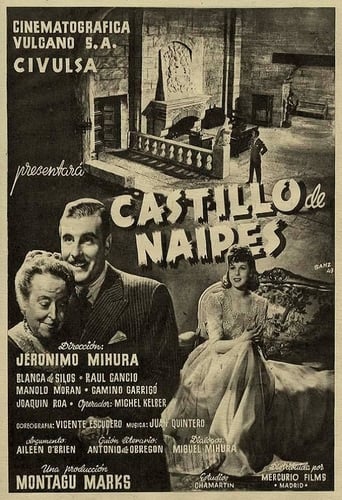 Poster of Castillo de naipes