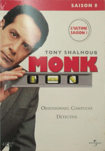 Monk - S8 - Épisode 2 : Monk et l’homme qui venait d’Afrique - Affiche