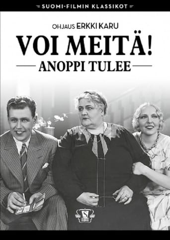 Voi meitä! Anoppi tulee