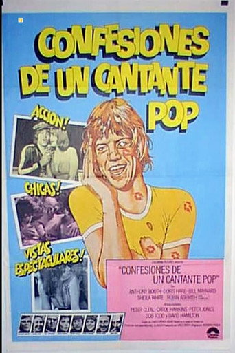 Póster de Confessions of a Pop Performer