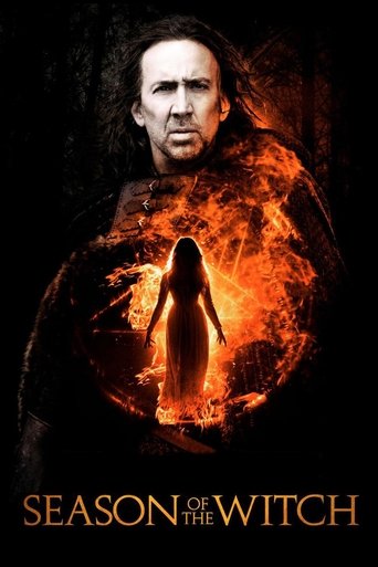 Movie poster: Season of The Witch (2011) มหาคำสาปสิ้นโลก