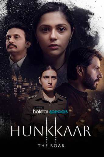 Hunkkaar: The Roar (Season 1) WEB-DL [Hindi DD5.1] 1080p 720p & 480p [x264/10Bit-HEVC] HD | ALL Episodes [JioHotStar Series]