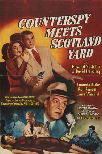 Poster för Counterspy Meets Scotland Yard