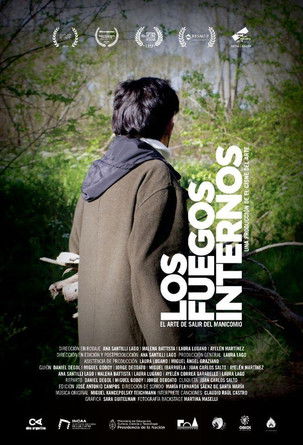 Los fuegos internos poster