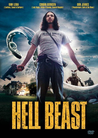 Poster for Hell Beast