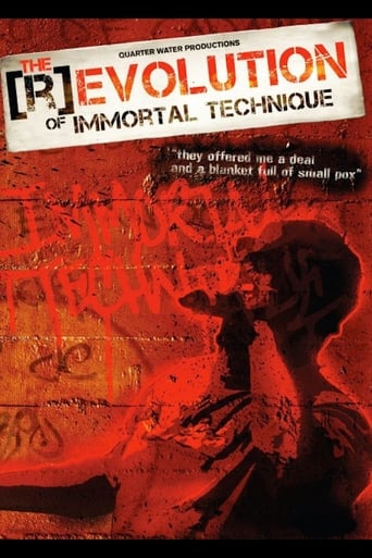 Poster för The (R)evolution of Immortal Technique