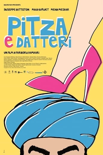 Poster of Pitza e datteri