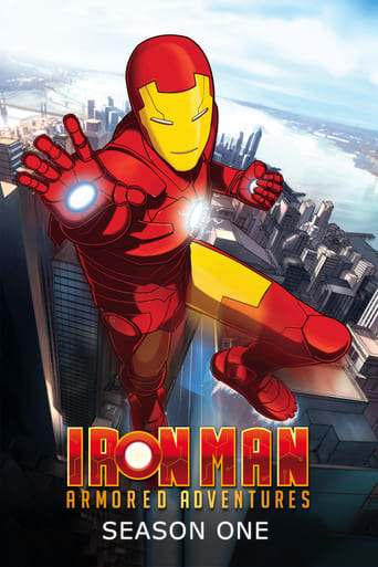 Iron Man: Armored Adventures Poster