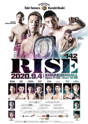 Cartell de RISE 142
